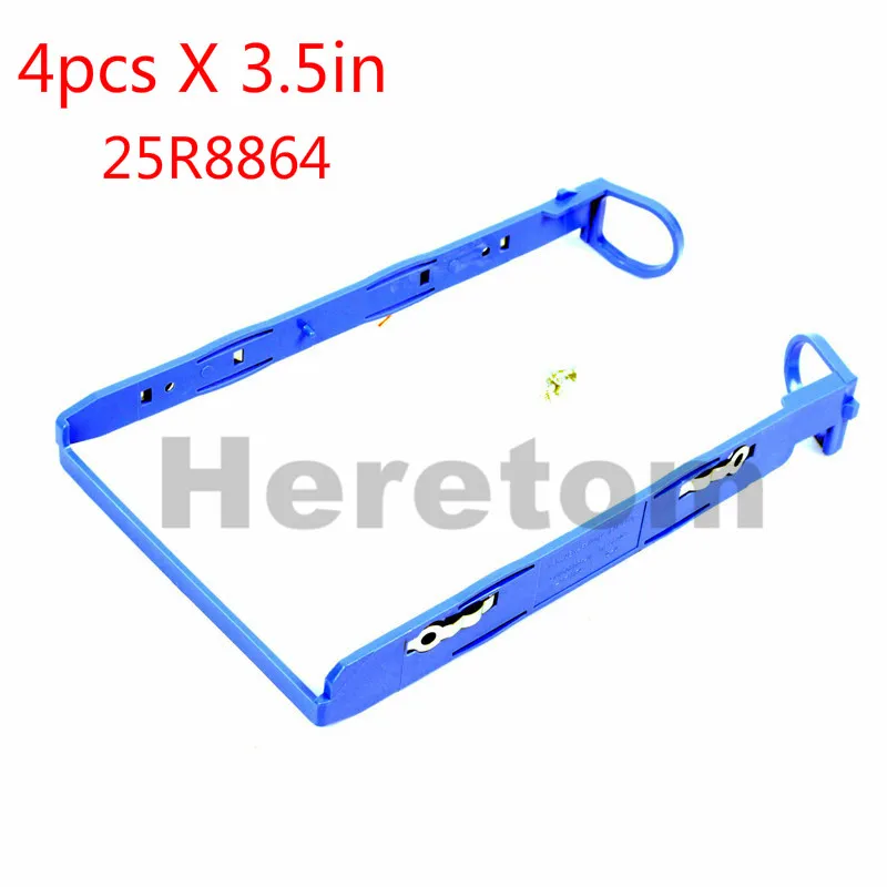 Heretom 4 шт./лот 3 5 ''SATA жесткий диск лоток Caddy Sled для IBM сервера X206M X3200 3.5in HDD