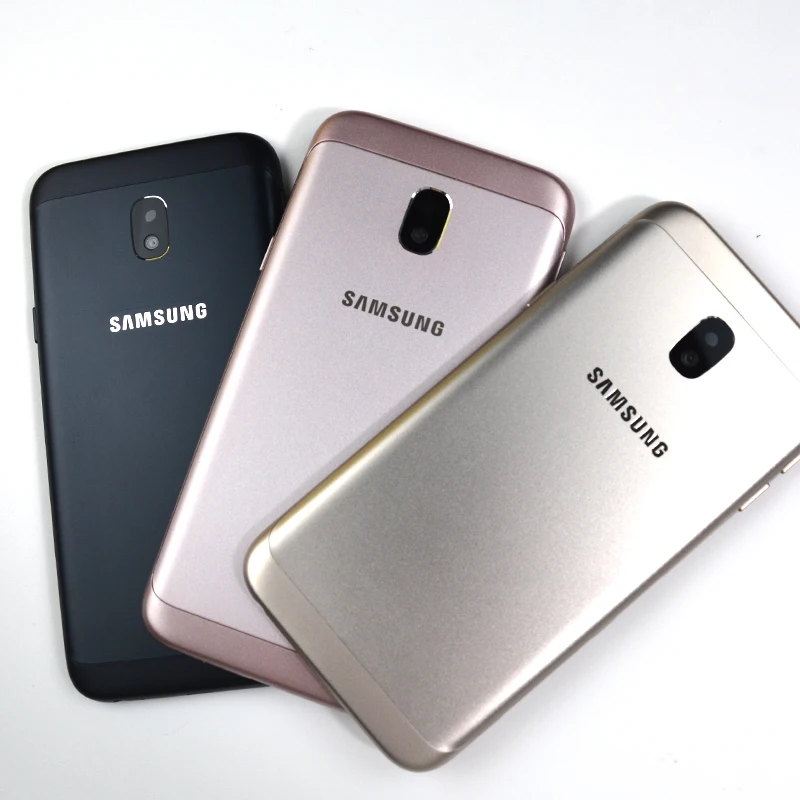 Samsung Galaxy J3 2017 Pro J330 J330F корпус со средней рамкой Замена задней крышки батареи