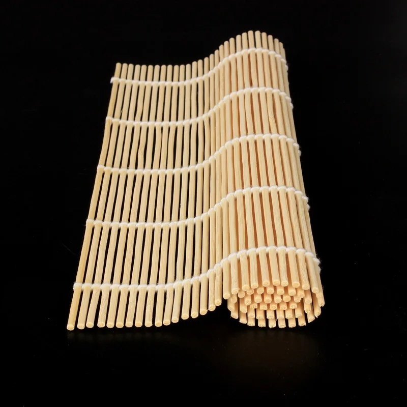 

(20pcs) DIY Sushi Roller Bamboo Sushi Rolling Mat Sushi Tools