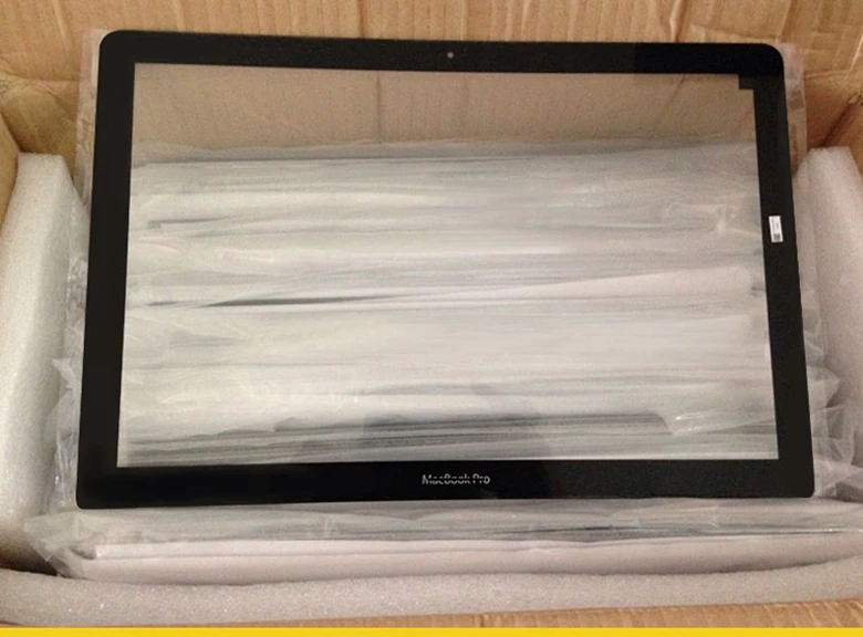 Оригинальное для APPLE 15 4 &quotMacBook Pro Unibody A1286 переднее ЖК стекло дюймов|lcd a1286|screen macbook