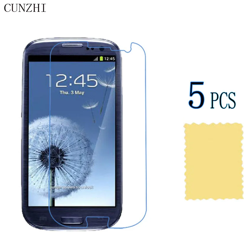 Прозрачная защитная пленка для ЖК экрана Samsung Galaxy S3 i9300 I9308 ультратонкая пленка|film