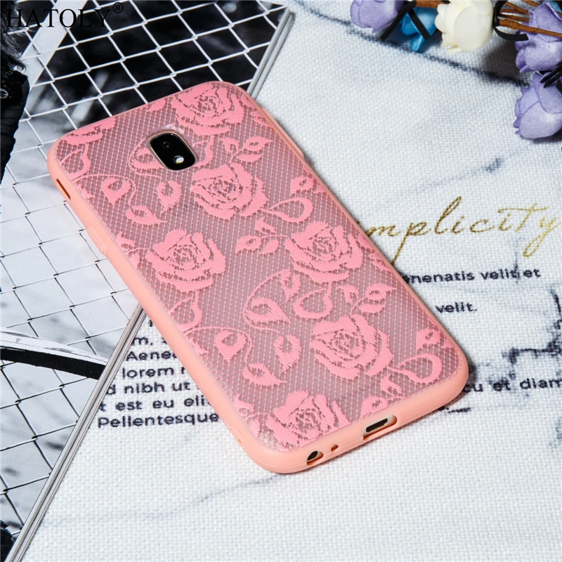 For Samsung Galaxy J3 2017 Case Cover Rubber Silicon Phone Armor Style J330F/DS |