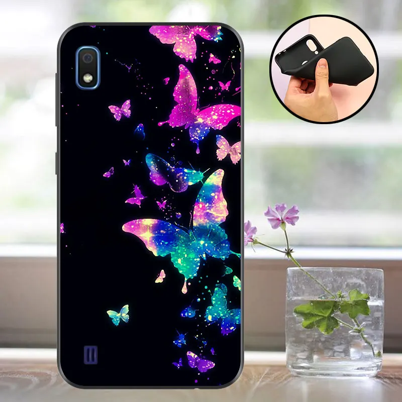 Мягкий чехол для Samsung Galaxy A10 силиконовый A 10 2019 A105 телефона | Мобильные телефоны и