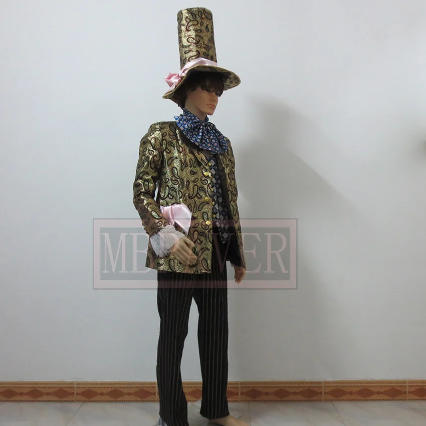 На костюм безумного Шляпника Джонни Деппом значок из кинофильма &quotКосплэй