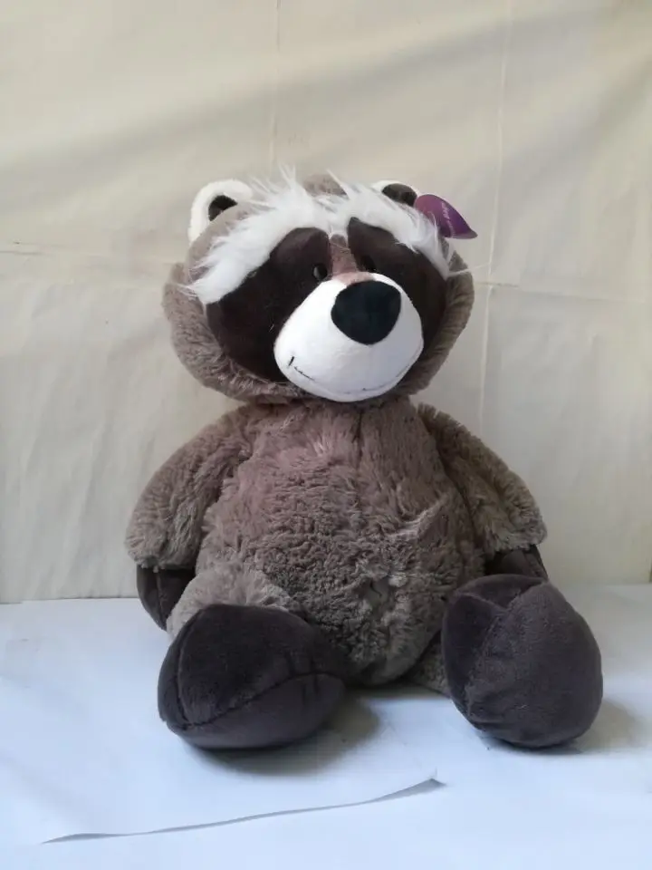 45 см Прекрасный Енот плюшевые игрушки мультфильм енот Мягкая кукла подушка