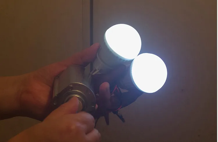 Модель генератора ветровой энергии маленький микро-генератор 12 В генерация