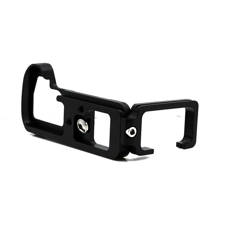 

FITTEST FLP-GH4 Custom L Bracket L Plate vertical Base Grip for Panasonic LUMIX GH4 dslr Camera Holder Arca Swiss RRS Compatible