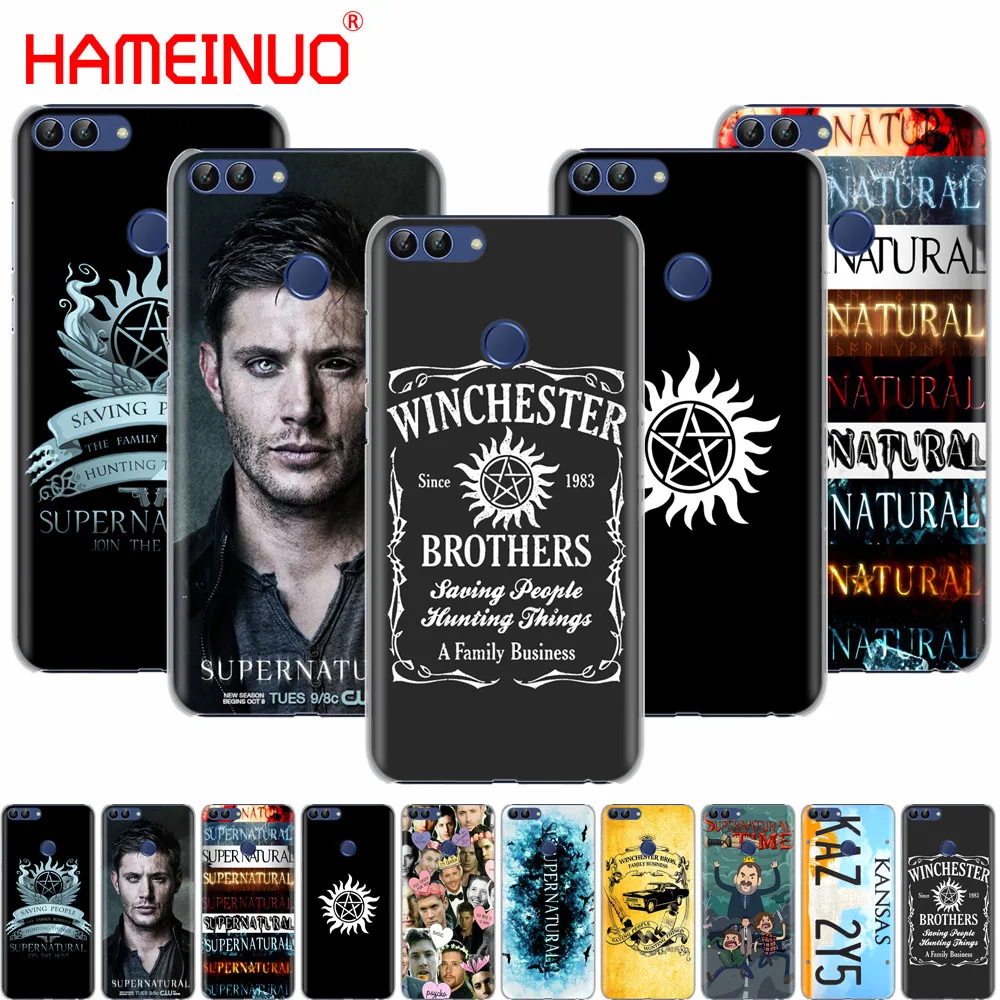 HAMEINUO сверхнатуральный Jared Padalecki чехол для сотового телефона huawei Honor7C Y5 Y625 Y635 Y6 Y7 Y9