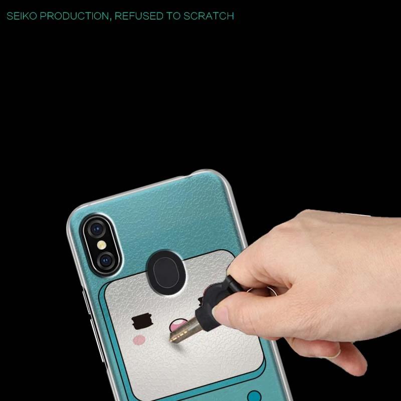 Case for Coque Ulefone X Hard Plastic Cases For Fundas Moblie phone 5.85&quot Covers Protective Back Cover |
