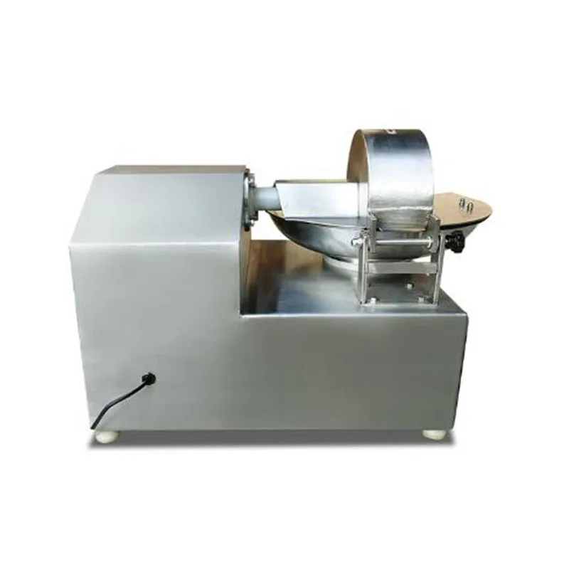 Commercial 8L Capacity Meat Sausage Cutting Bowl Machine Mixer 120kg/h Multifunction Cutter Grinder | Бытовая техника