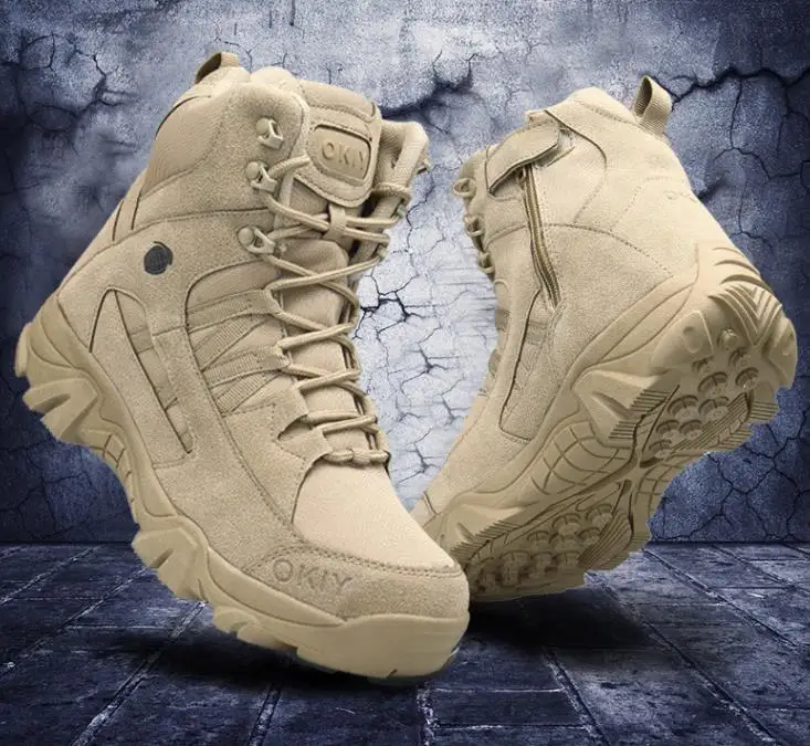 Мужские высокие ботинки теплая обувь для отдыха на открытом воздухе походов