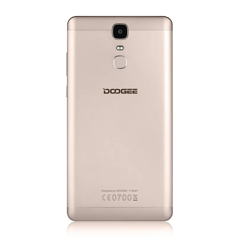 Оригинал Doogee Y6 Макс Смартфон 6.5 дюймов 4 Г LTE MT6750 Octa Ядро 3 ГБ RAM 32 ROM 4300 мАч Android 6.0