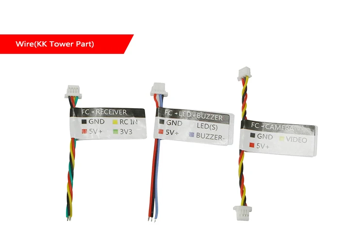 LDARC KK Flytower F3+ OSD управление полетом V2 4в1 ESC 12A 20x20 мм для внутреннего бесщеточного FPV Racer RC вертолет беспилотный Квадрокоптер