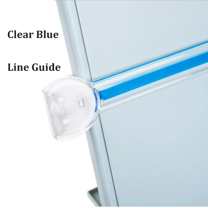 Adjustable Computer Document Holder Stand Gray Three-dimensional document holder Reading frame Profession Office Supplies