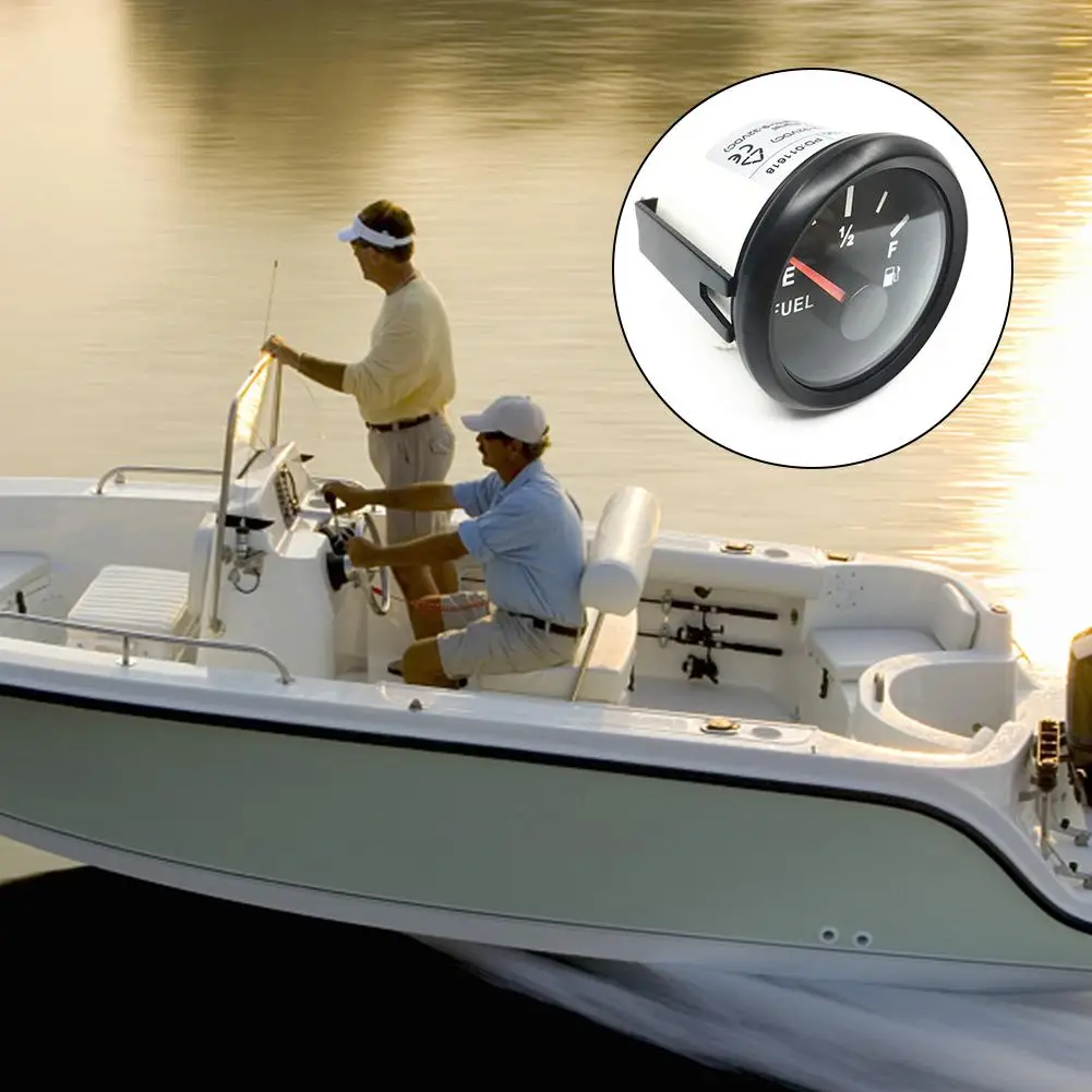 Anti-Fogging Anti-Rust Waterproof Electrical Fuel Level Gauge 52mm 240-33 Ohm Universal Oil Meter | Автомобили и мотоциклы