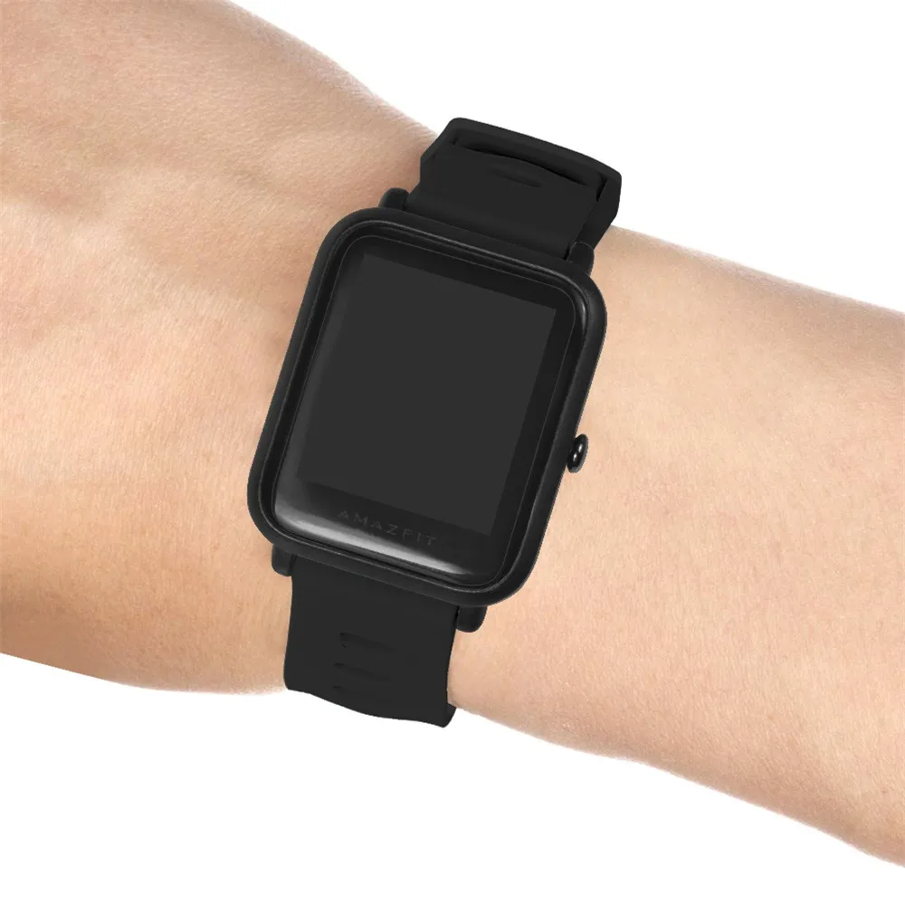Сменный ремешок для умных часов HIPERDEAL HUAMI Stratos 22 мм Xiaomi силиконовый #