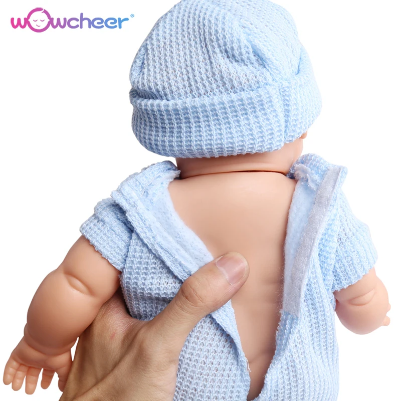 

WOWCHEER 15" 38cm Soft Vinyl Boneca Realistic Adorable Reborn Baby Dolls Toys Children Simulation Toddler Doll Christmas Gifts