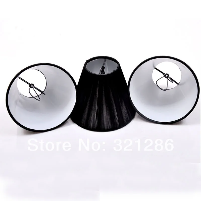 Украшение тканевый абажур для лампы E14 люстра с абажуром полка лампворк бусины