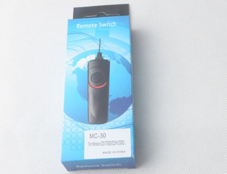 

MC-30 Shutter Cable Release D200 D300 D700 For Nikon Camera Camcorder shoot