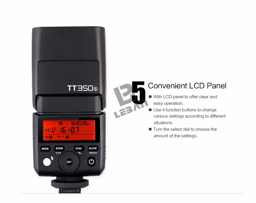 2x Godox Mini Speedlite TT350S камера Вспышка ttl HSS GN36+ X1T-S передатчик для sony беззеркальных DSLR камер A7 A6000 A6500