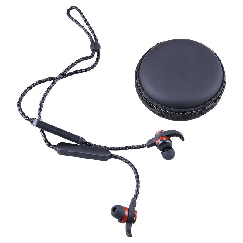 Накладные Спортивная bluetooth гарнитура Беспроводной мини стерео наушники вкладыши