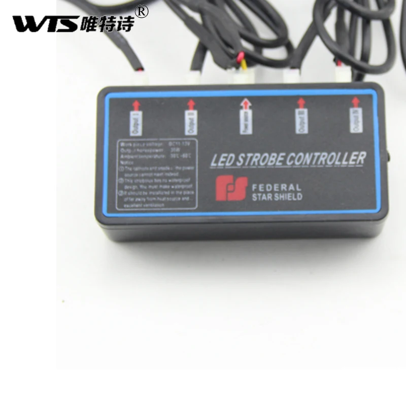 2x8 светодиодный/лот супер высокой мощности стробоскоп вспышка светодиодный