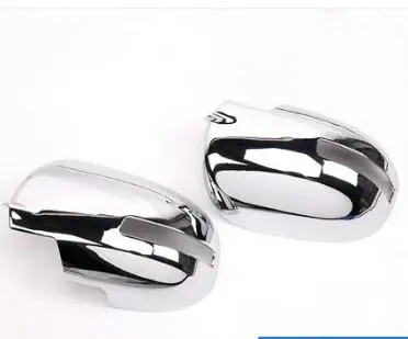 For Mitsubishi Outlander 2013 2014-2018 rearview mirror cover side special modified ABS Chrome trim 2pcs per set | Автомобили и