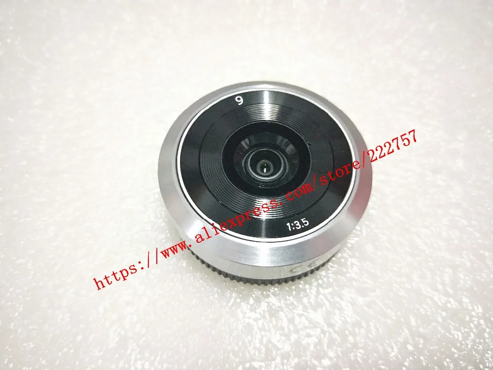

95% New NX-M 9mm f/3.5 Fixed focus lens For Samsung NX mini Miniature SLR