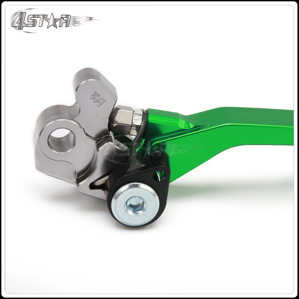 Мотоциклетный тормозной рычаг сцепления CNC для KAWASAKI KX125 2006 2008 KX250 2005 KX250F 2012 KX450F