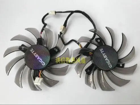 8010 PLD08010S12H 12V 0.25A 2/3 линейный вентилятор для видеокарты|Кулеры и системы охлаждения