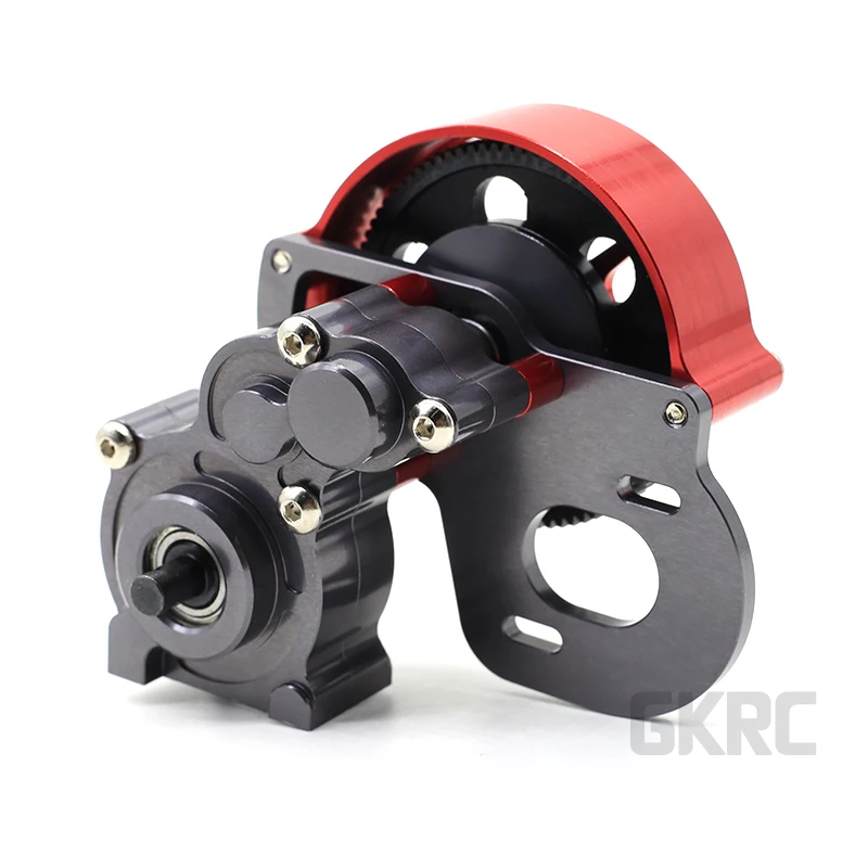 1/10 Rc автомобиль грузовик полностью металлический Собранный коробка передач Tranny