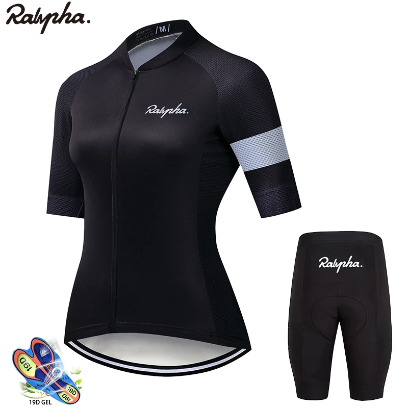 Rapha NW Pro Team Велоспорт Джерси Набор для женщин Лето Велосипед Одежда MTB Ropa Ciclismo велосипедный Uniforme Майо быстросохнущая гелевая Подушка 19d - Цвет: 6