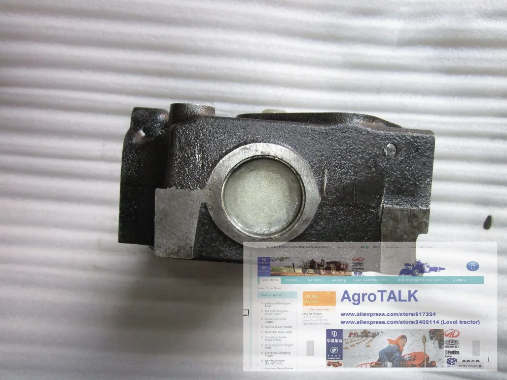 Головка цилиндра с частями номер: Y385T-6-03101 для Yangdong Y385T вихревая камера типа |