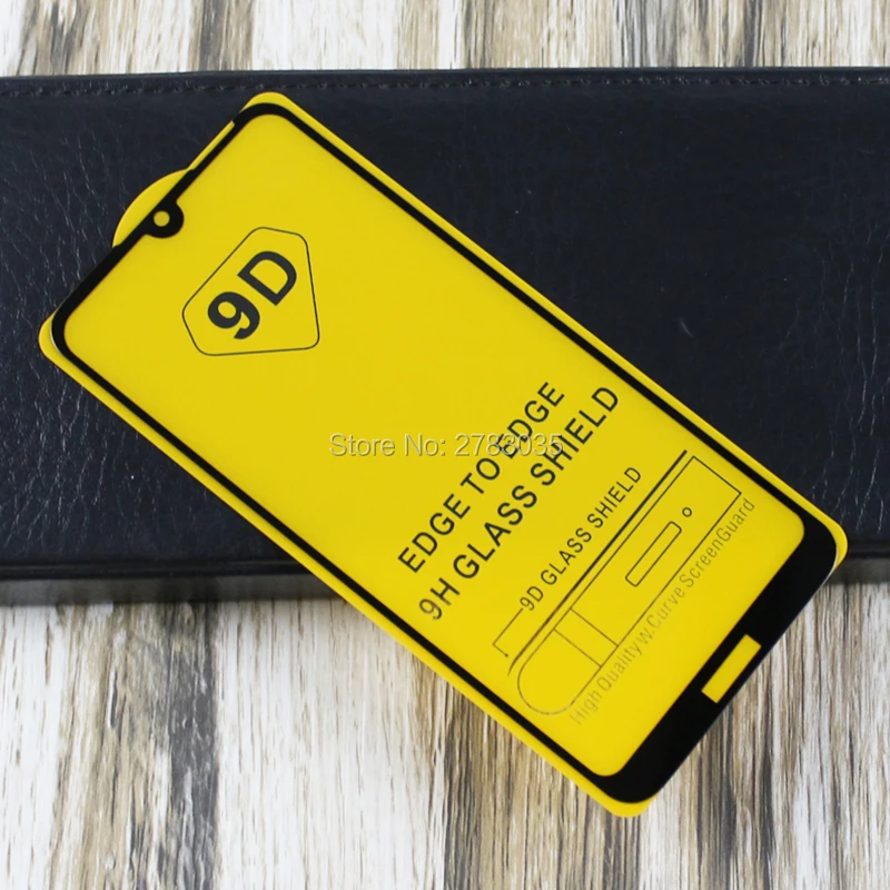 10 шт./лот для Huawei Y6 Prime Pro 2019 / Honor 8A 5D 6D 9D полное клеевое Покрытие Закаленное стекло