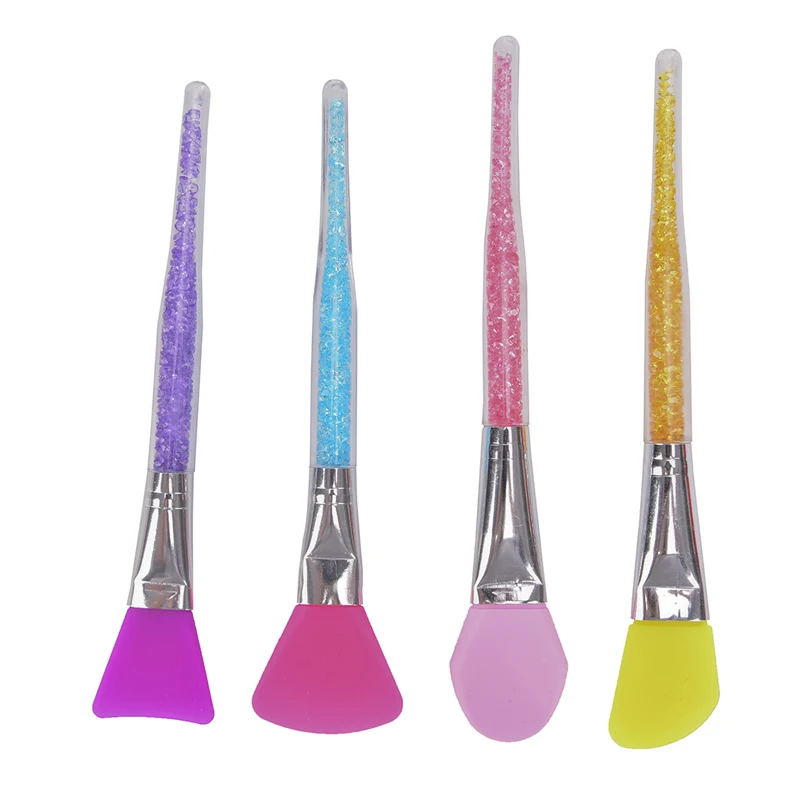 4 стиля силиконовая маска очищающая щеточка увлажняющий крем для сна мягкие