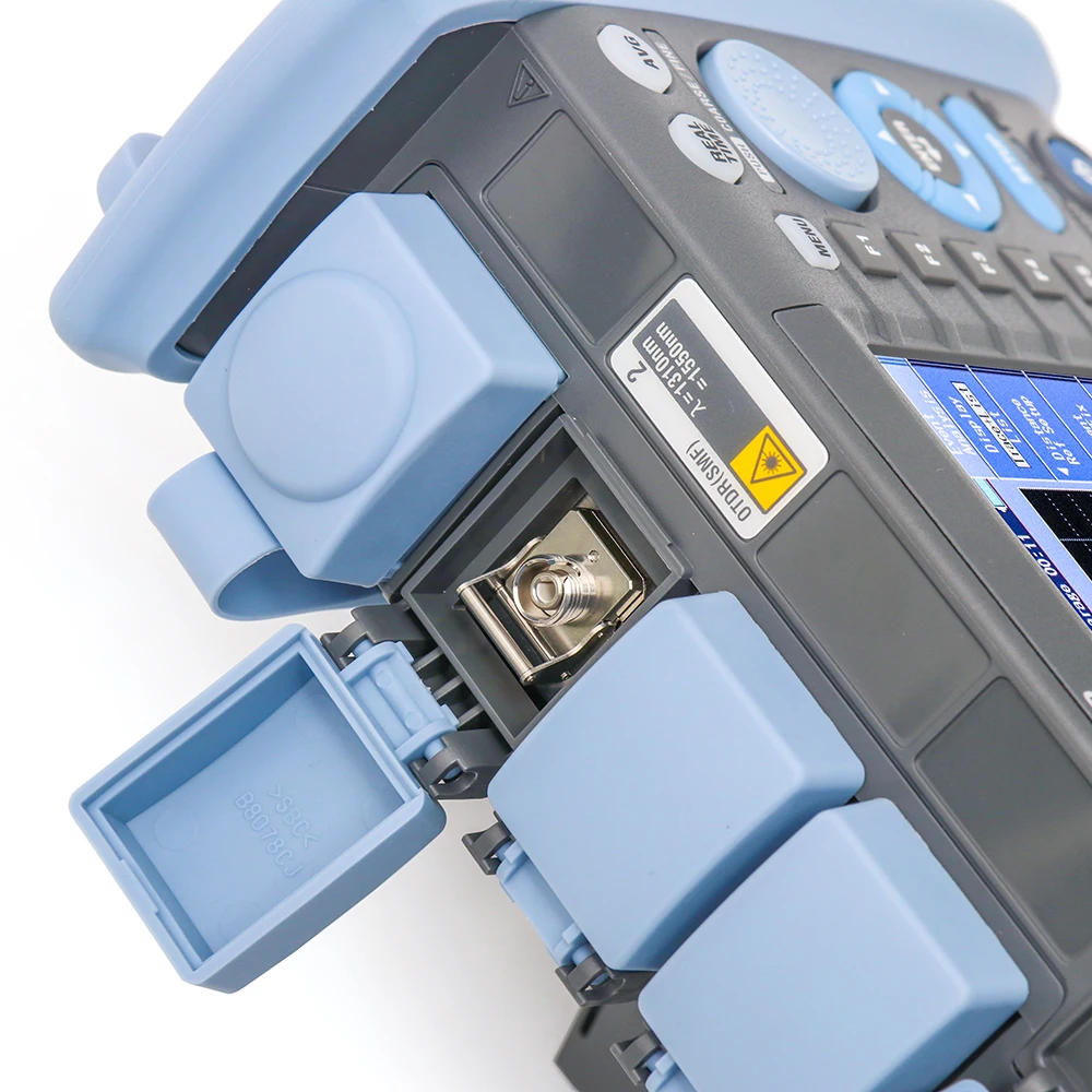 Одномодовый OTDR YOKOGAWA AQ1200A рефлектометр SM 1310 нм 34/32 дБ английский язык | Мобильные