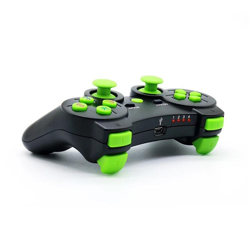 Беспроводной вибрации Bluetooth игровой контроллер Джойстик Геймпад для sony playstation 3 для PS3 консоли с зарядным кабелем