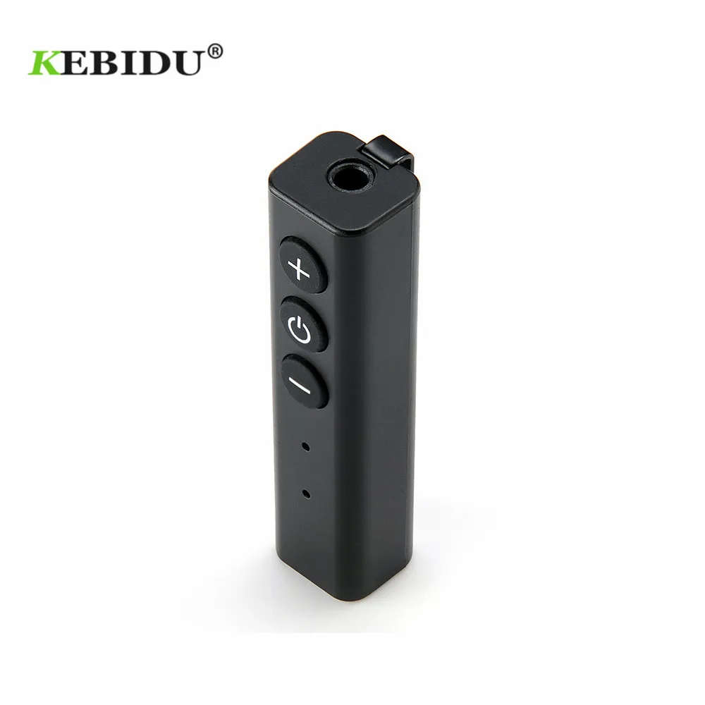 Беспроводной Bluetooth приемник KEBIDU V5.0 с зажимом для ручки мини аудио разъем AUX 3 5 мм