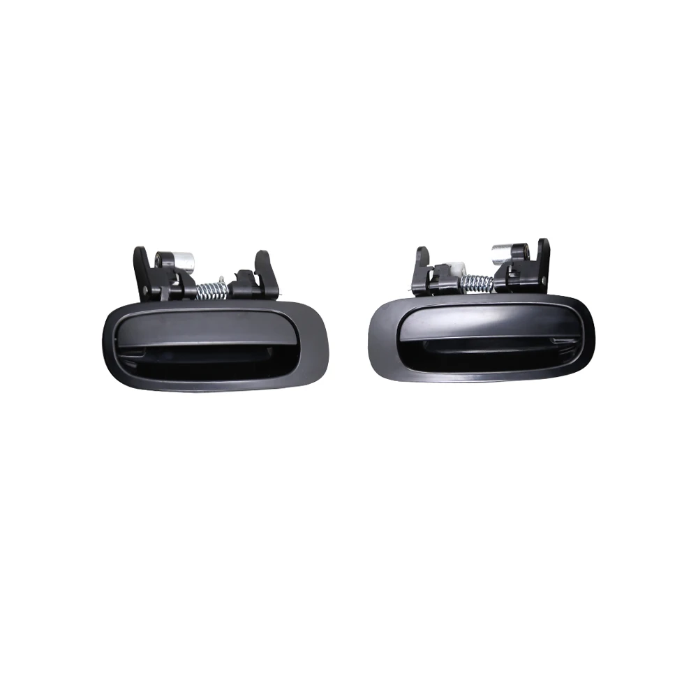 Черная Наружная ручка двери для TOYOTA Corolla 1998 2000 2001 2002|Внешние дверные ручки| |