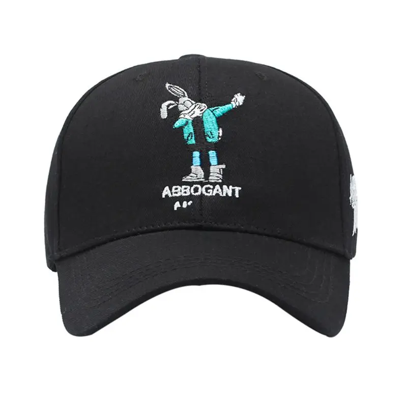 Кепка для гольфа в стиле Ins Спортивная пары с вышитыми буквами и кроликом