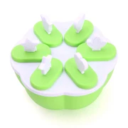 6 petal shaped popsicle ice mold ice box 1410cm free shipping