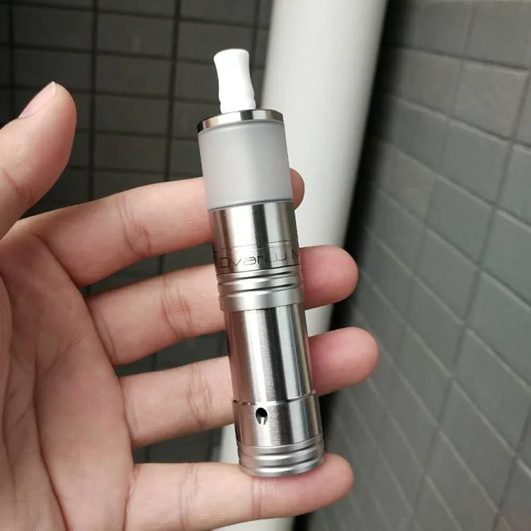 YFTK стиль Corinne мод Dvarw MTL RTA 22 мм Мини один 18350 механический для вейпа vape танк