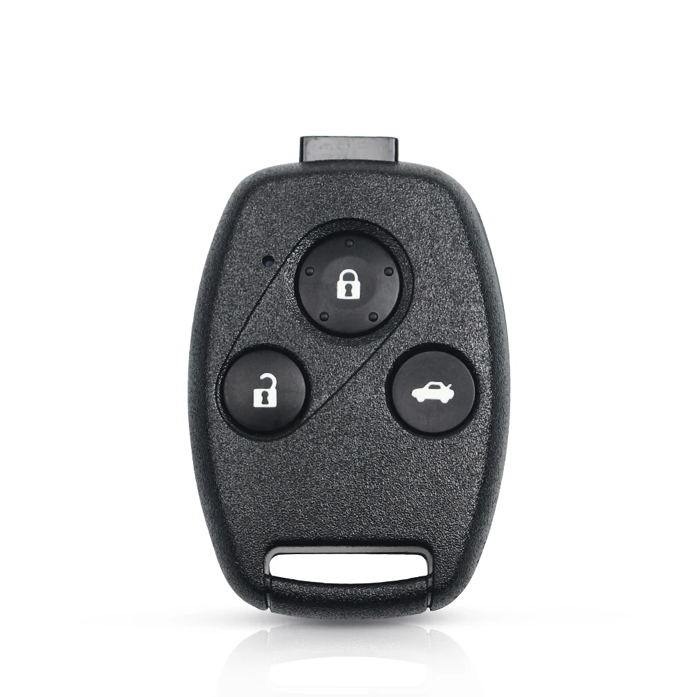 3 Buttons KEYYOU 2/3 Buttons Remote Car Key Shell Head For Honda Accord Civic CRV Pilot 2007 2008 2009 2010 2011 2012 2013 - Количество кнопок: 3 Buttons