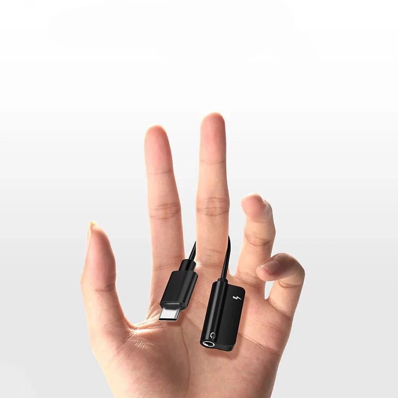 3 5 мм AUX аудио кабель 2 в 1 USB Type C зарядка адаптер для Leeco Le Max 2/Pro наушников