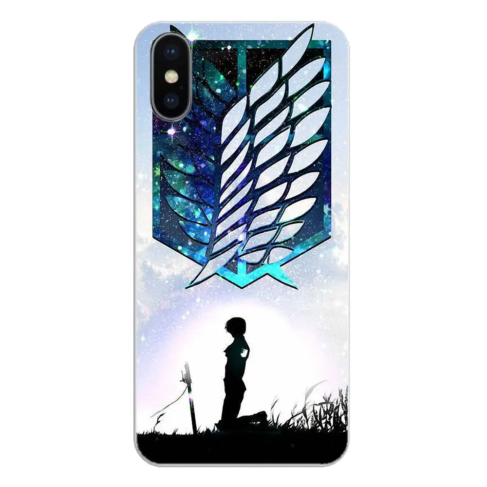 Силиконовый чехол-кошелек японский Leonhart Annie comics Attack on Titan для Xiaomi Mi A1 A2 5X 6X 8 lite SE Pro