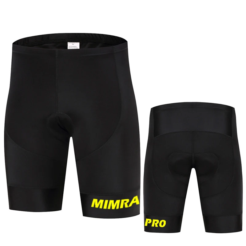 2019 MIMRAPRO PRO TEAM Cycling Shorts lightweight bib pant Lycra and High-density 9D GEL PAD for profession long time ride | Спорт и