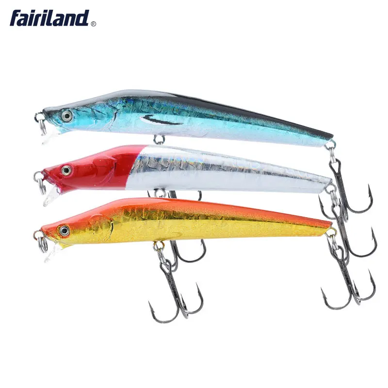 Fishing Lure casting trolling Hard bait minnow 9cm fishing lure 13g(0.46oz) wobblers bites | Lures