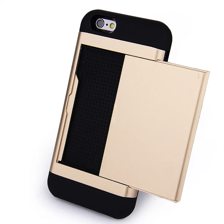 New For iphone 7 mobile phone shell apple Plus Card inserting anti-fall full edge cover | Мобильные телефоны и аксессуары