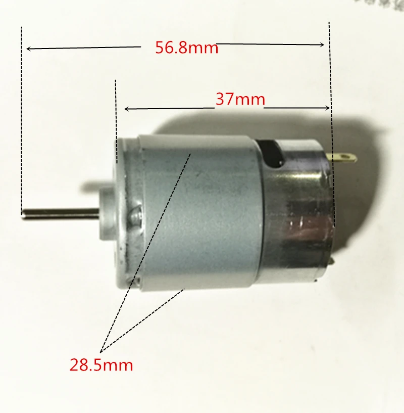 Двигатель для MABUCHI RS-385PH-16140 DC 12 В замена Canon TOSHIBA HP копировальная машина принтер