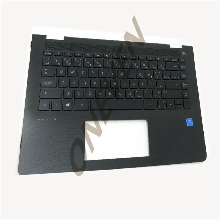 

genuine for hp TOP COVER AHS W/KB BL EN/FR CAN924116-DB1 / 918692-DB1